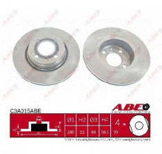 Disc frana AUDI COUPE 89 8B PRODUCATOR ABE C3A015ABE foto