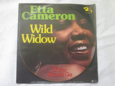 Etta Cameron ?? Wild Widow - vinyl,7&amp;quot;,Germania,anii&amp;#039;70,funk,soul foto