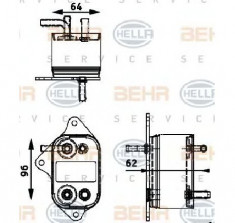 Racitor combustibil MERCEDES-BENZ C CLASS W202 PRODUCATOR HELLA 8MK 376 745-011 foto