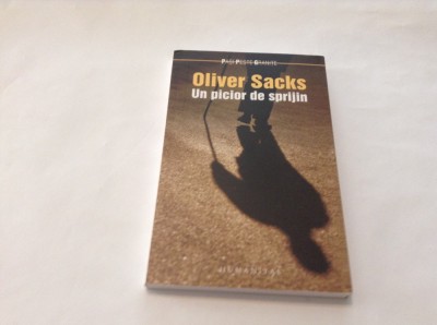 UN PICIOR DE SPRIJIN OLIVER SACKS,RF7/3,RF11/3 foto