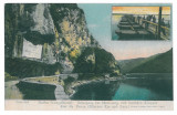 2835 - ORSOVA, Danube Kazan - old postcard - unused, Necirculata, Printata