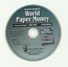 World Paper Money General Issues 1368-1960 - ed.12 - DVD Original foto