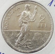 2 lei 1911 - Argint foto