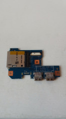 Modul USB Cardreader Packard Bell MS2291 LM82 48.4HP02.011 foto