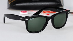 Ochelari Ray Ban Wayfarer 2140 901 foto