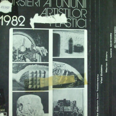 Bursieri ai uniunii artistilor plastici 1982 galeria Eforie Bucuresti