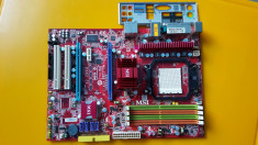 88E.Placa De Baza MSI K9A2 CF,4xDDR2-Socket AM2+,Cipset AMD 790X foto