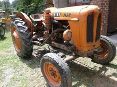 Tractor Fiat 312 foto