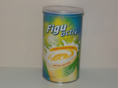 Shake Figuactiv bautura instant dietetica cu gust de mango-papaya 450 g foto