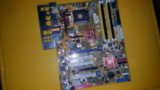 87E.Placa De Baza ASUS P5K,4xDDR2,Socket 775,Cipset P35-ICH9 foto