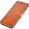 Book Case Tellur pentru Samsung ACE4, Leather, Brown foto