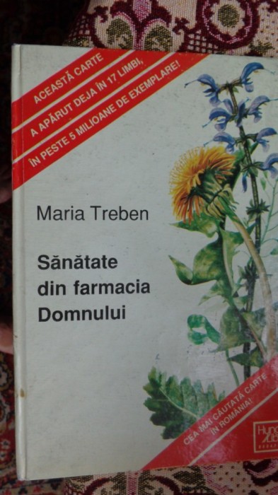 Sanatate din farmacia domnului 124pag.- Maria Treben foto mare Sanatate din farmacia domnului 124pag.- Maria Treben foto mare