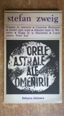 Stefan Zweig ? Orele astrale ale omenirii foto