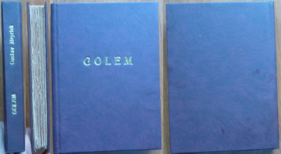 Gustav Meyrink , Golem , interbelica , prima editie in limba romana foto