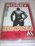 CASETA AUDIO BOBBY BROWN ORIGINALA