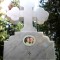 fotoceramica funerara, poza cruce, pret de producator!
