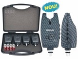 Set 4 avertizoare TLI029 + valigeta transport Baracuda, Swingere