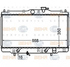 Radiator, racire motor HONDA ACCORD Mk V CC CD PRODUCATOR HELLA 8MK 376 724-511 foto