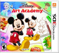 Disney Art Academy Nintendo 3Ds foto