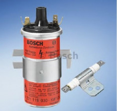 bobina de inductie RENAULT 5 122 PRODUCATOR BOSCH 0 221 119 031 foto