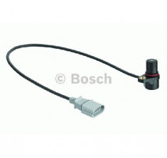 Senzor impulsuri, arbore cotit; senzor turatie,management motor VW GOLF PLUS 5M1 521 PRODUCATOR BOSCH 0 261 210 199 foto