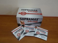Supramax articula?ii - cutie cu 30 plicuri - PRODUS SIGILAT ORIGINAL foto