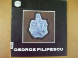 George Filipescu pictura catalog expozitie Simeza 1983 Bucuresti