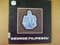 George Filipescu pictura catalog expozitie Simeza 1983 Bucuresti
