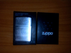 bricheta zippo made in usa foto