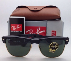 Ochelari Ray Ban ClubMaster Oversized 4175 877 foto