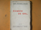 T. Teodorescu Braniste Oameni de ieri Bucuresti 1939 Duca Cantacuzino Parvan 200