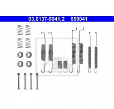 Set accesorii, sabot de frana AUDI 80 81 85 B2 PRODUCATOR ATE 03.0137-9041.2 foto