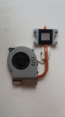 Racitor + Cooler Ventilator Hp g6-1007so KPT49R12TP403B1D135 foto