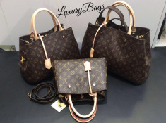 Genti Louis Vuitton Montaigne MM Collection 2016 * LuxuryBags * medium size * foto