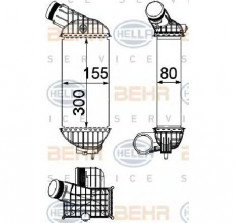 Intercooler, compresor PEUGEOT RCZ PRODUCATOR HELLA 8ML 376 746-781 foto