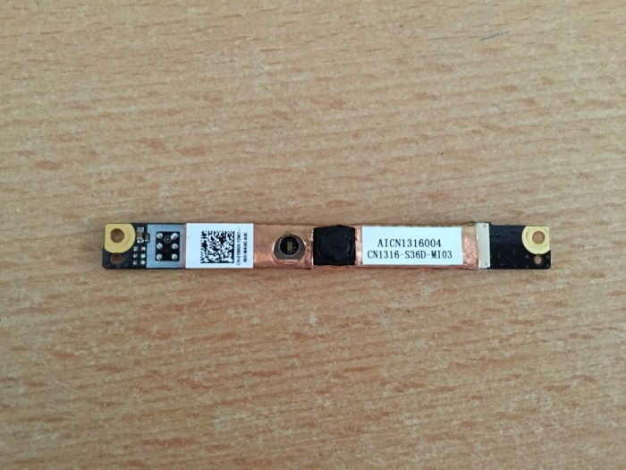 webcam Dell Latitude 2100 A124