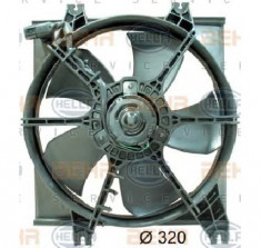 Ventilator, radiator HYUNDAI EXCEL II LC PRODUCATOR HELLA 8EW 351 034-451 foto
