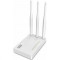 Router wireless NETIS WF2409E, 300Mbps, 3 antene fixe 5dBi, alb
