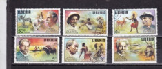 LIBERIA 1975 ? FAUNA, ANIMALE SALBATICE AFRICANE, serie stampilata, T11 foto