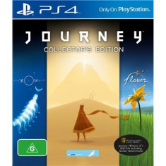 Sony Software joc Journey Collectors Edition Including Flower and Flow PS4 foto
