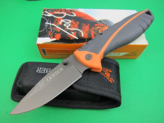 Briceag. Cutit GERBER Bear Grylls. Husa inclusa. Deosebit ? modelul 2 foto