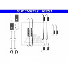 Set accesorii, sabot de frana DAIHATSU CHARADE Mk III G100 G101 G102 PRODUCATOR ATE 03.0137-9271.2 foto