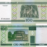 BELARUS 100 ruble 2000 UNC!!!
