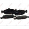 set placute frana,frana disc OPEL CORSA A TR 91 92 96 97 PRODUCATOR ABE C1X005ABE