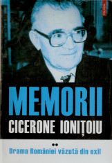 Cicerone Ionitoiu - Memorii, vol. 2 - 490919 foto