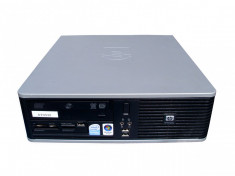 Calculator HP DC5800, SFF, Intel Core 2 Duo E8400, 3.00 GHz, 4 GB DDR2, 160GB SATA, DVD-RW foto