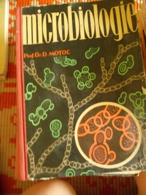 MICROBIOLOGIE-MAUAL PENTRU SCOLILE TEHNICE DE MAESTRI foto