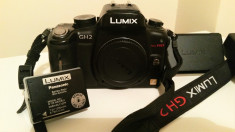 Panasonic Lumix GH2 body foto