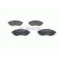 set placute frana,frana disc CHEVROLET AVEO limuzina T250 T255 PRODUCATOR BOSCH 0 986 424 818 foto