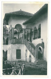 2655 - Valcea, HOREZU Monastery - old postcard, real PHOTO - unused - 1938, Necirculata, Printata